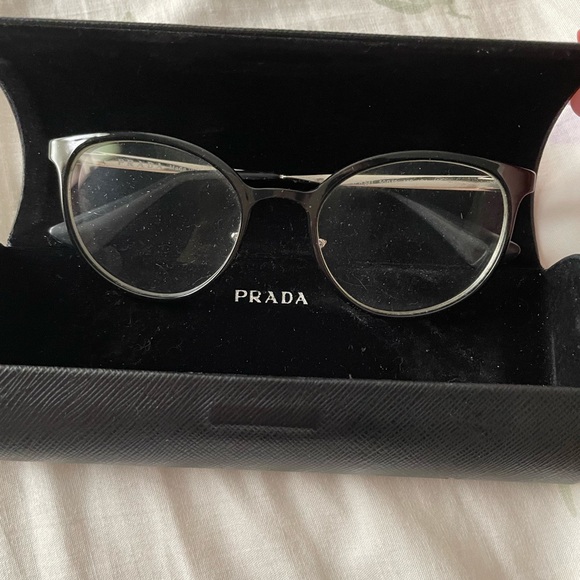 Prada Eyeglasses - Picture 1 of 3